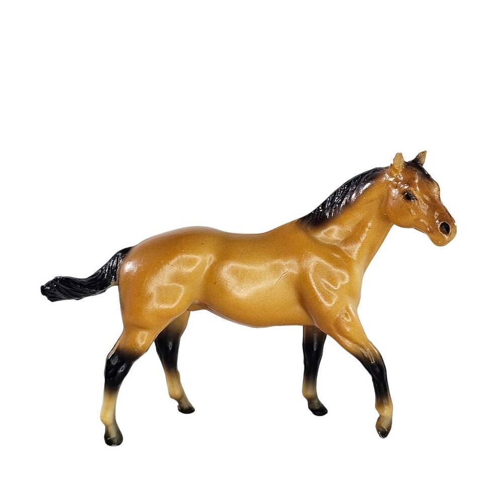 Breyer Stablemate Quarter Horse Stallion Buckskin #5047 Semiglossy